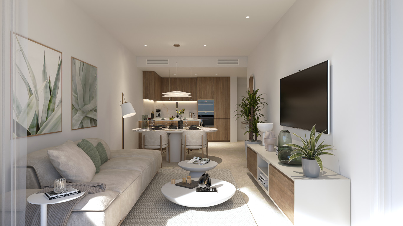 Apartamento de 2 dormitorios en VIVA LIFE BEACH, №. 10